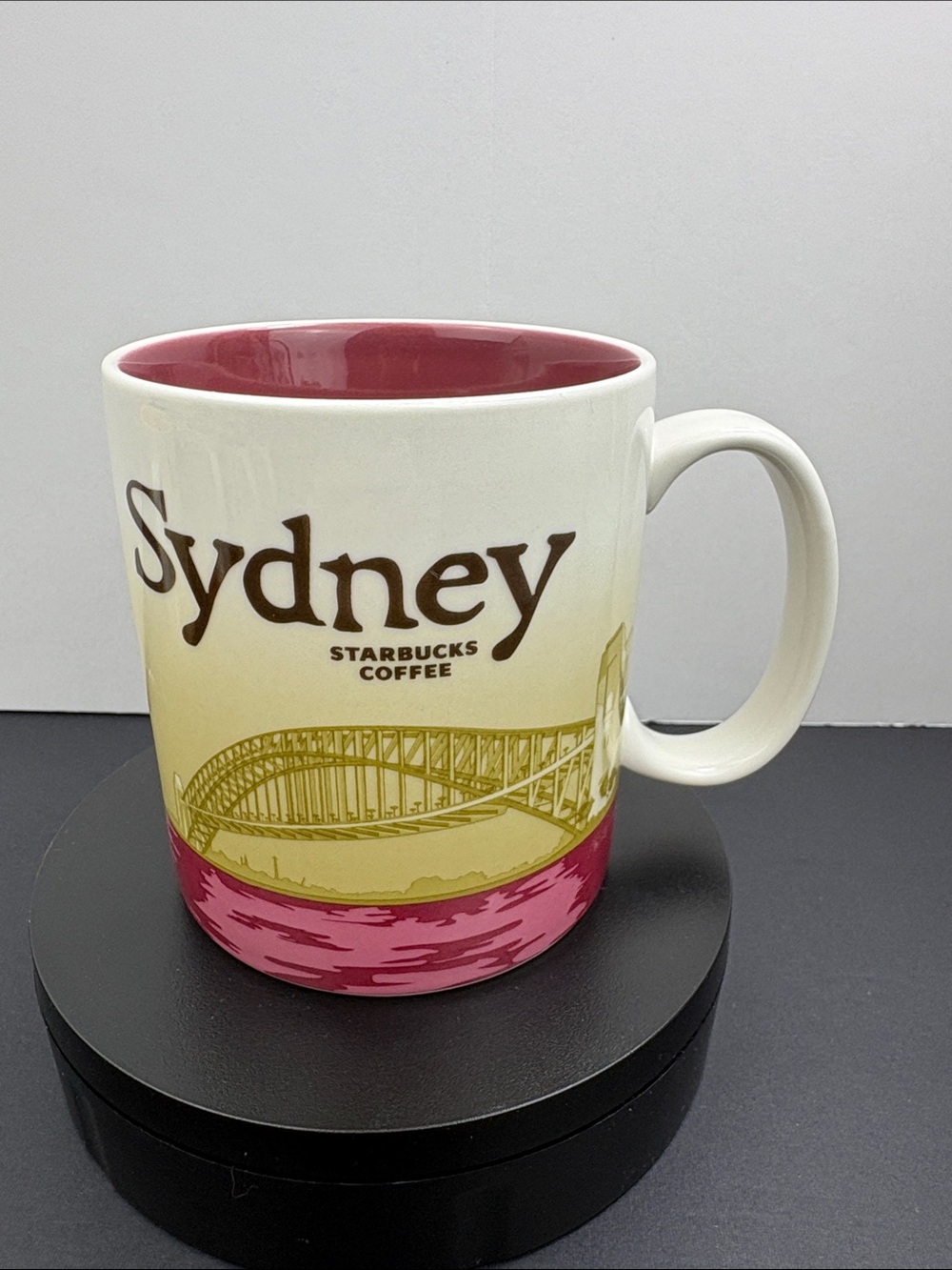 Starbucks Sydney Mug 2009 Collector Series Australia